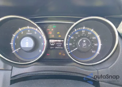 2012 Hyundai Sonata Se 2.0T from USA, damaged, VIN 5NPEC4AB7CH433729